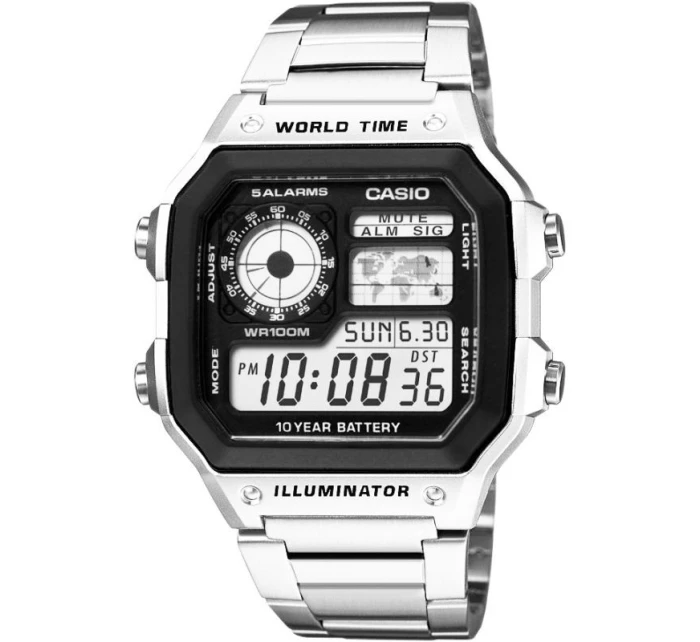 Hodinky CASIO AE-1200WHD-1 + krabice Hodinky CASIO AE-1200WHD-1 + krabice