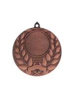 Obecná bronzová medaile s prostorem pro emblém 25 mm - ocelová medaile