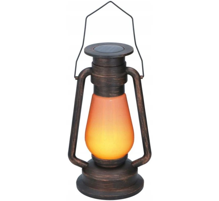 RETRO SOLÁRNÍ LAMPA TANČÍCÍ PLAMENY 54 LED SMD RETRO SOLÁRNÍ LAMPA TANČÍCÍ PLAMENY 54 LED SMD