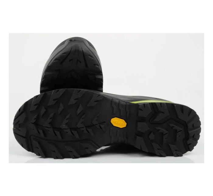 Aku pánská trekingová sportovní obuv Adapta Gore-tex kožená černá zelená