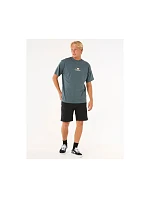 Tričko model 22235028 Icon Tee, tyrkysové - Rip Curl