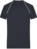 JN 496 Pánské funkční tričko model 22486819 black/white - Daiber