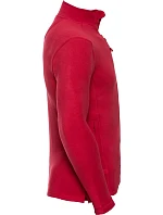 Pánská mikrofleecová bunda 10. classic red model 22474970 - Russell Athletic