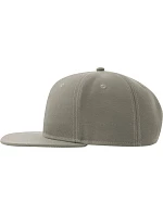 Atlantis Headwear Snap Back-S 6 panelová baseballová kšiltovka 33.0255 grey