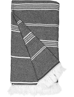The One Towelling Recycled Hamam Towel Hamam ručník "Recycled" 48.1059 steel grey The One Towelling Recycled Hamam Towel Hamam ručník "Recycled" 48.1059 steel grey