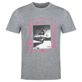 Pánské funkční tričko BLADE-M Tmavě šedá - Kilpi Pánské funkční tričko BLADE-M Tmavě šedá - Kilpi