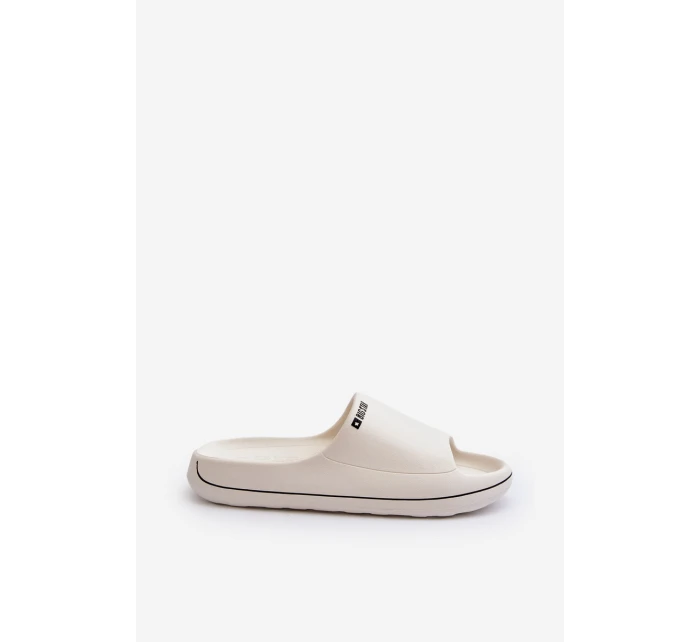 Lehké Dámské Žabky Big Star NN274A043 Bílé