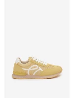 Sneakers Dámské Sportovní Žluté model 21919377 - Boto