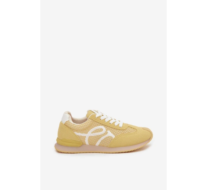 Sneakers Dámské Sportovní Žluté model 21919377 - Boto
