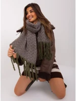 Szalik AT SZ model 19001837 khaki - FPrice