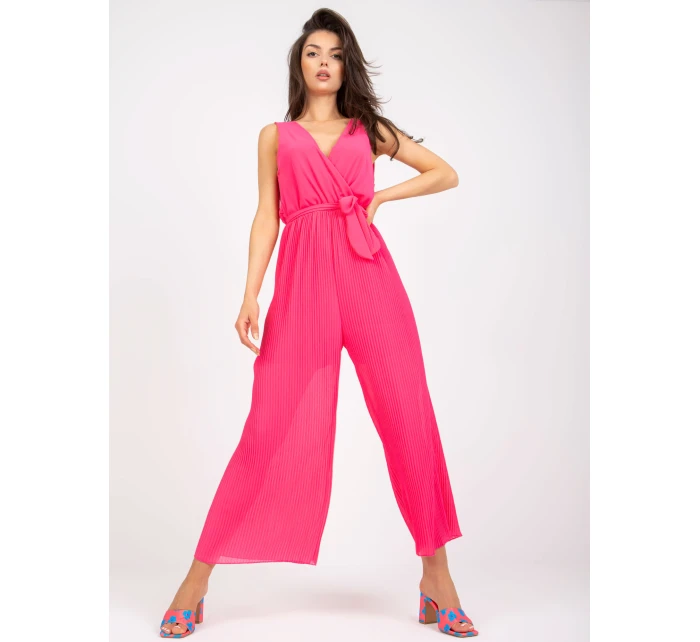 Kombinezon DHJ KO model 21258853 fluo różowy - FPrice Kombinezon DHJ KO model 21258853 fluo różowy - FPrice