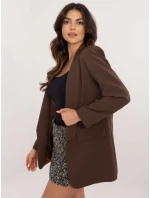 Marynarka DHJ MA brązowy model 20614031 - FPrice Marynarka DHJ MA brązowy model 20614031 - FPrice