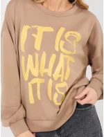 Mikina IT BL 22183.45 dark lilac