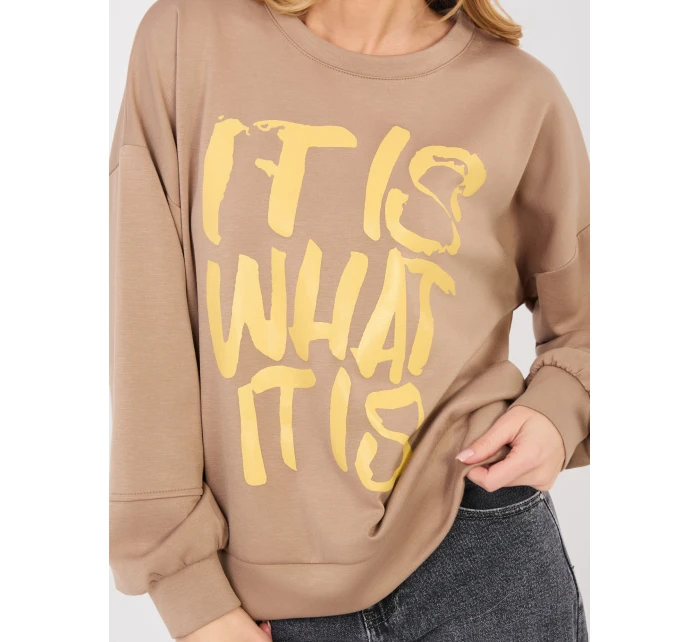 Mikina IT BL 22183.45 dark lilac