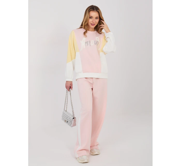 Sada IT KMPL 22210.95 světle růžová