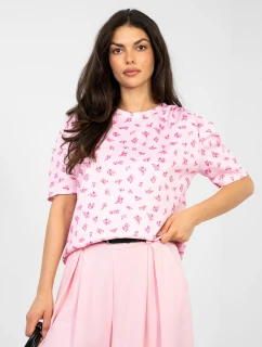 Bluzka MI BZ model 21948922 jasny różowy - FPrice