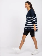 Halenka RV BZ 7556.68 tmavě modrá