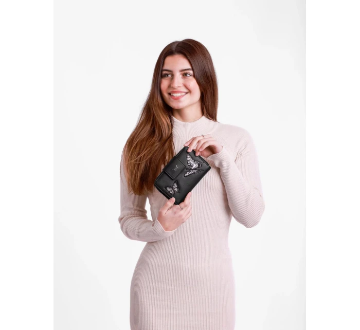 Dámská peněženka Vuch Tali Tammy Chrysalis Black