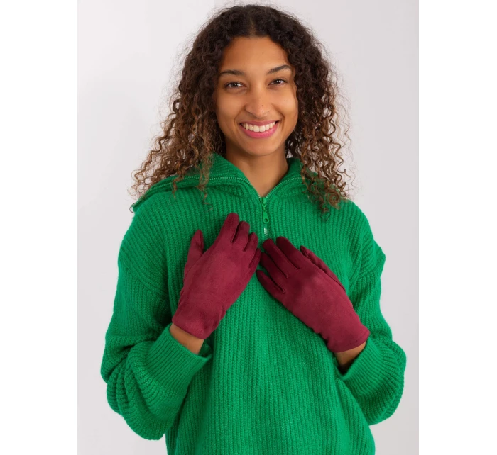 Rukavice AT RK 2370.95 kaštanová