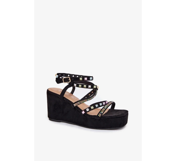 Bota na klínech model 215006 Step in style Bota na klínech model 215006 Step in style