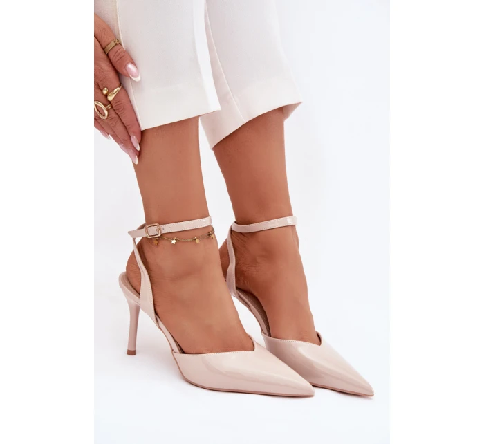 Lodičky na jehlovém podpatku  model 221924 Step in style