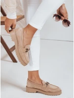 Dámské béžové boty Dstreet ZY1064 Dámské béžové boty Dstreet ZY1064