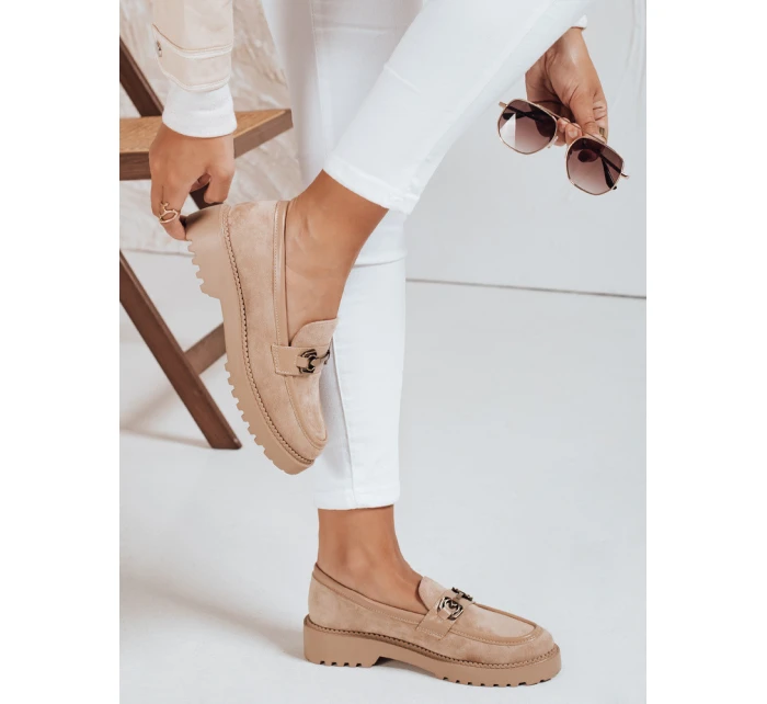 Dámské béžové boty Dstreet ZY1064 Dámské béžové boty Dstreet ZY1064