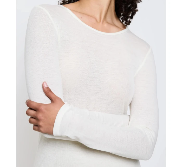 Beauty Layers LSL Top Wool - WHITE - TRIUMPH WHITE - TRIUMPH