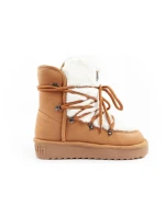 D.Franklin sněhule dámské zimní módní kožešina zateplené vysoké dámské