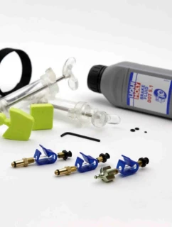 WORKSHOP Sram DOT sada pro odvzdušnění