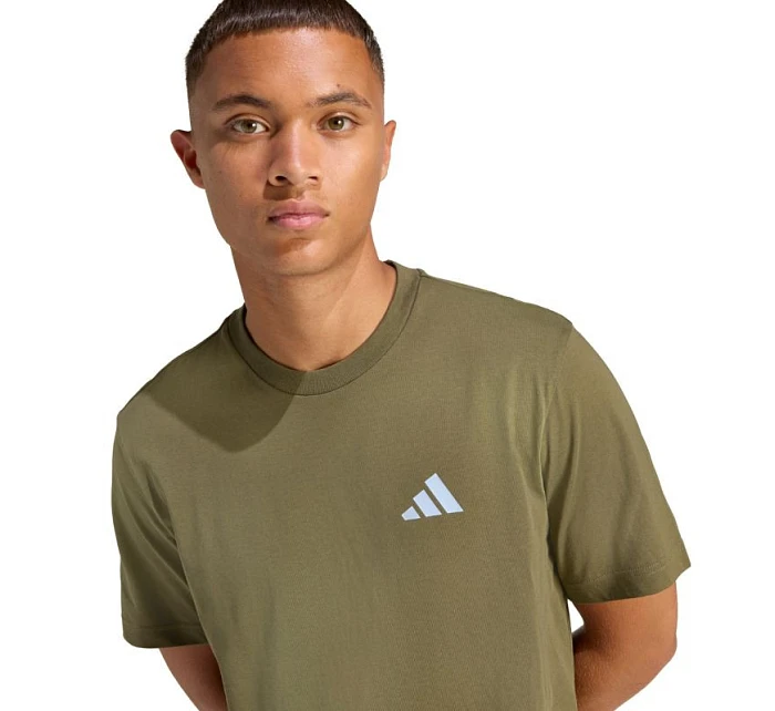 Pánské tričko Outdoor Mountain Graphic Tshirt olive pánské model 22059941 - ADIDAS