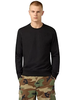 Pánská mikina Champion Crewneck Sweatshirt black 220785 KK001 pánské