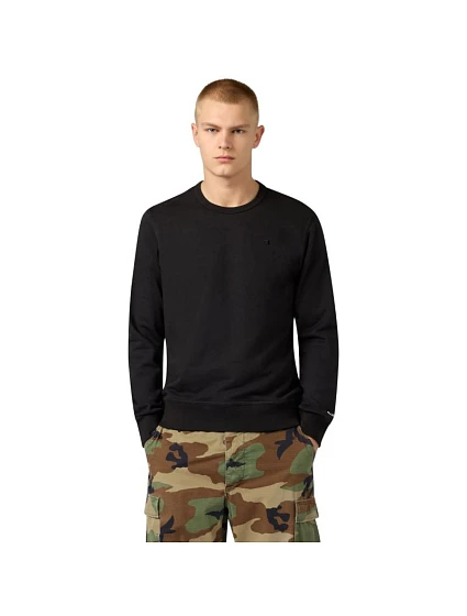 Pánská mikina Champion Crewneck Sweatshirt black 220785 KK001 pánské