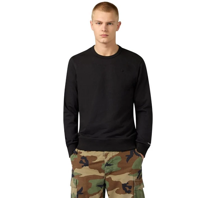 Pánská mikina Champion Crewneck Sweatshirt black 220785 KK001 pánské