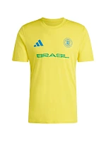 Pánské tričko adidas Brazil 26 Jersey yellow KH2307