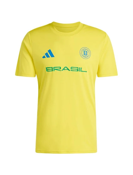 Pánské tričko Brazil 26 Jersey yellow model 22207887 - ADIDAS Pánské tričko Brazil 26 Jersey yellow model 22207887 - ADIDAS