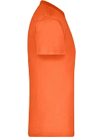 Daiber JN 02 Tričko z těžké bavlny 02.0002 dark orange Daiber JN 02 Tričko z těžké bavlny 02.0002 dark orange