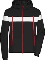 Daiber JN 1174 Pánská zimní sportovní bunda 02.1174 black/white