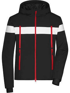 Daiber JN 1174 Pánská zimní sportovní bunda 02.1174 black/white