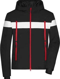 Daiber JN 1174 Pánská zimní sportovní bunda 02.1174 black/white