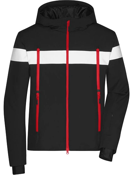 Daiber JN 1174 Pánská zimní sportovní bunda 02.1174 black/white Daiber JN 1174 Pánská zimní sportovní bunda 02.1174 black/white