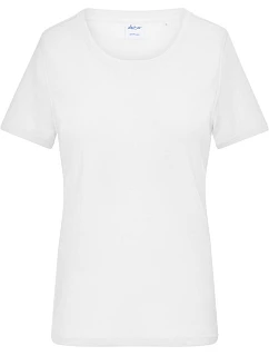 Daiber 8039 Dámské bio tričko s jemným žebrováním 02.8039 white
