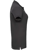 Dámské elastické piqué polo 10. black model 22473800 - Russell Athletic