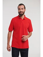 Piqué polo 10. bright royal model 22474512 - Russell Athletic