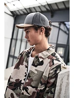 Flexfit 110T 6 panelová Trucker kšiltovka 55.110T earth tones