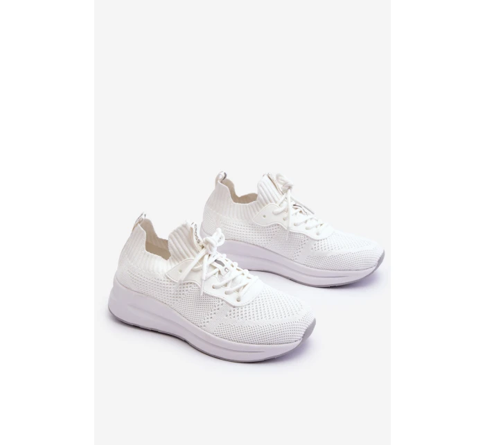 Dámské Cross Jeans Slip-on Sneakers LL2R4031C bílá