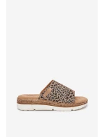 Dámské Klapky Na Klínu Panthera Norozi Dámské Klapky Na Klínu Panthera Norozi