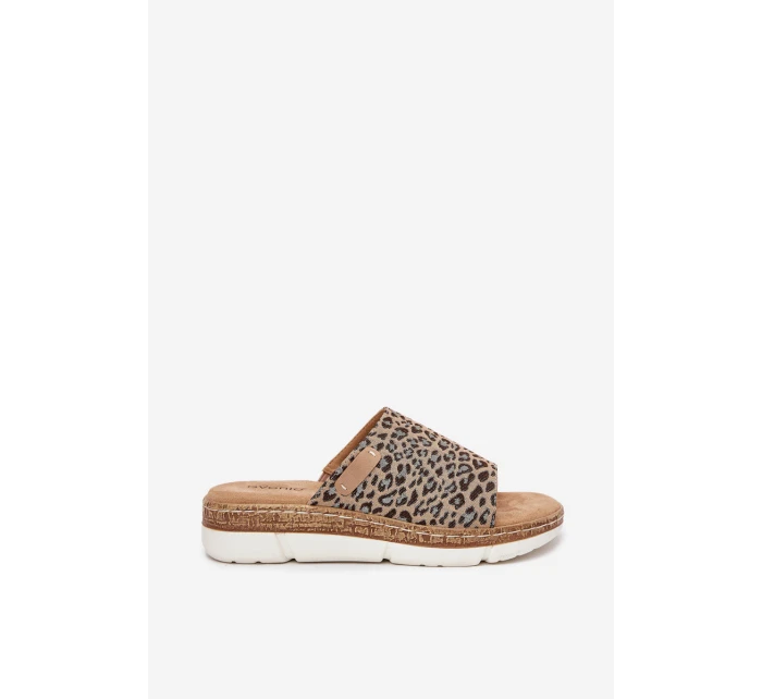 Dámské Klapky Na Klínu Panthera Norozi Dámské Klapky Na Klínu Panthera Norozi