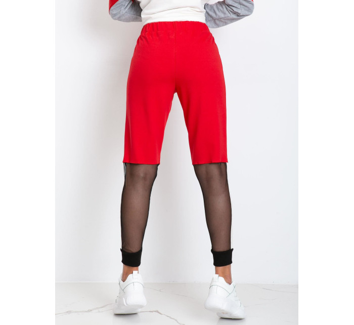Teplákové kalhoty 23 DR model 14827578 červená - FPrice