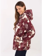 Kurtka IT KR model 21406659 bordowy - FPrice